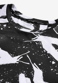 Next ACTIVE TIE DYE - T-shirts print - white