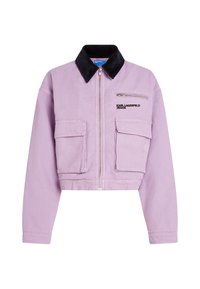 WORKWEAR JACKET - Spijkerjas - lavendula