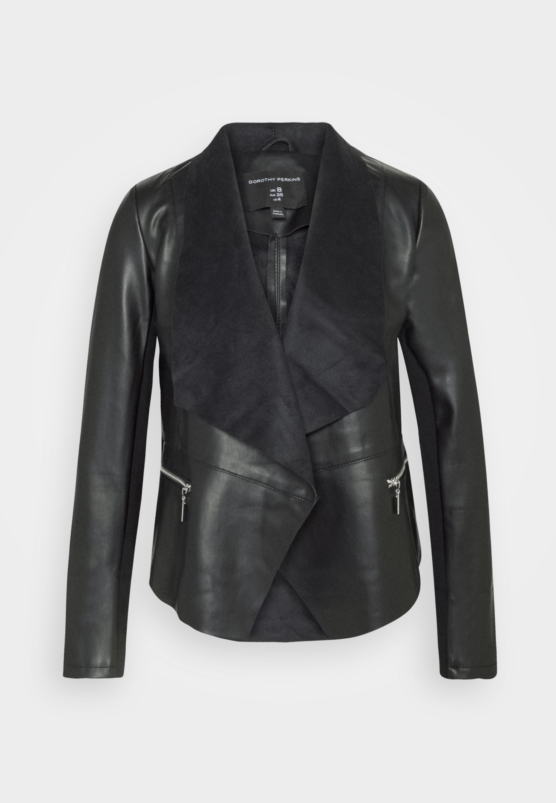 dorothy perkins waterfall jacket