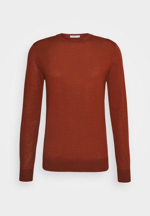 NICHOLS - Jersey de punto - rust red