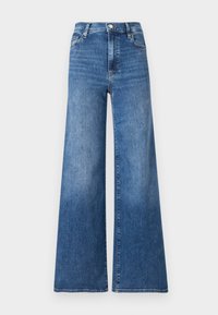 PALAZZO - Relaxed fit -farkut - blue