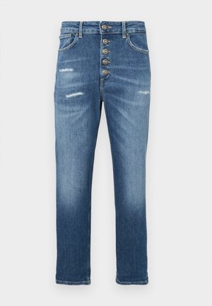 Jean boyfriend - blue distressed