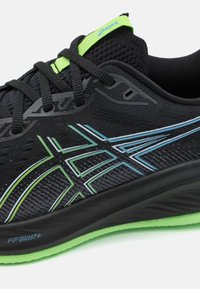 ASICS GEL-CUMULUS 26 - Scarpe da corsa su strada - black/electric lime