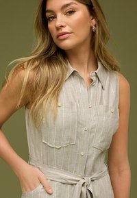 Next Skjortekjole - mink brown