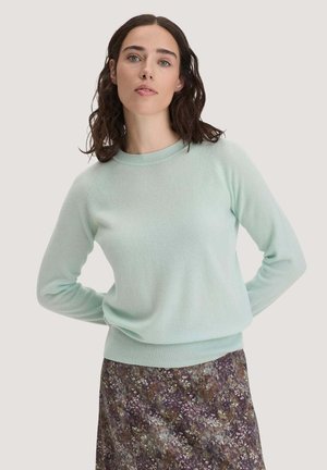hessnatur HESSNATUR - Pullover - polargrün