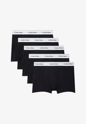 Calvin Klein Underwear, RELAXED DART ICON STRETCH 5 PACK - Kitsad bokserid - black