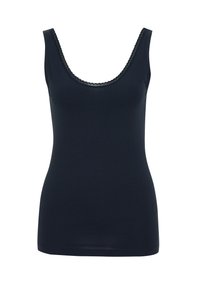 Unselected, navy blue