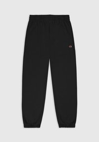 Champion ELASTIC CUFF SCRIPT SHOP - Pantalon de survêtement - black
