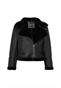 Winterjacke - schwarz