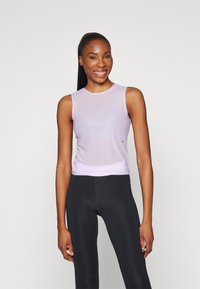 Nike Performance - TANK SHEER - Top - lilac bloom Miniatuurafbeelding 1