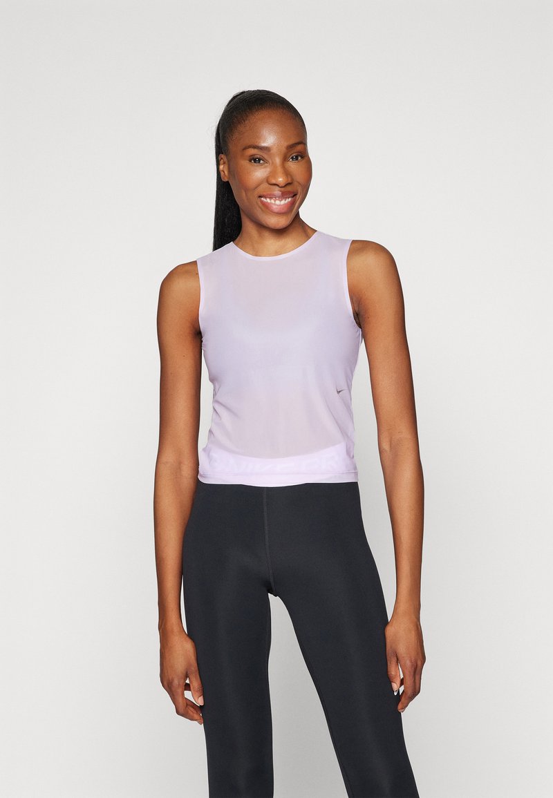 Nike Performance - TANK SHEER - Felső - lilac bloom, Nagyítás