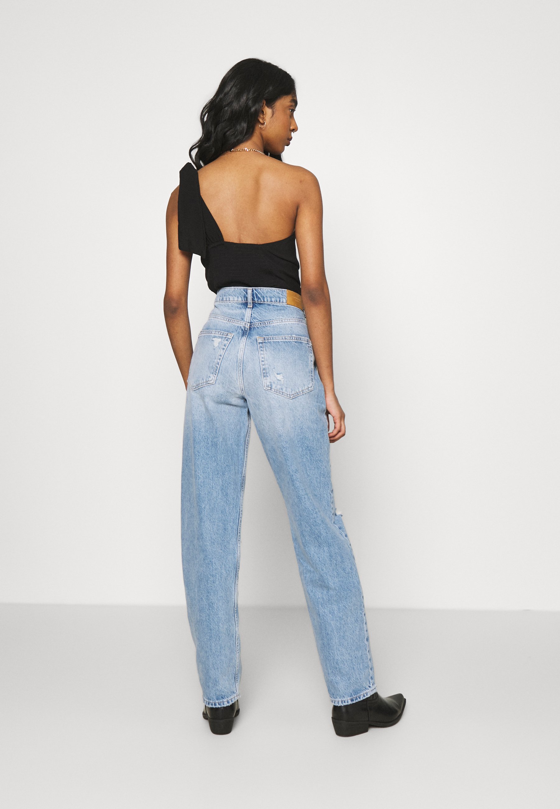Gina Tricot HIGH WAIST - Relaxed fit 