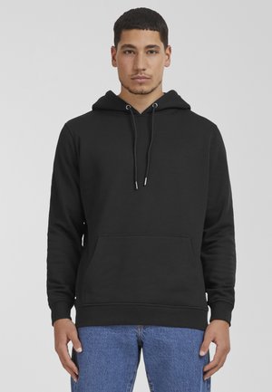 Urban Classics BASIC - Sweat à capuche - black
