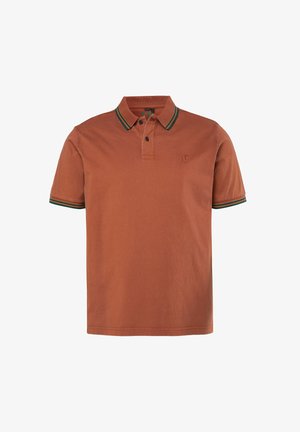 JP1880, POLO SHIRT, SHORT SLEEVE, VINTAGE LOOK, UP TO 8XL - Poloshirt - pale fawn