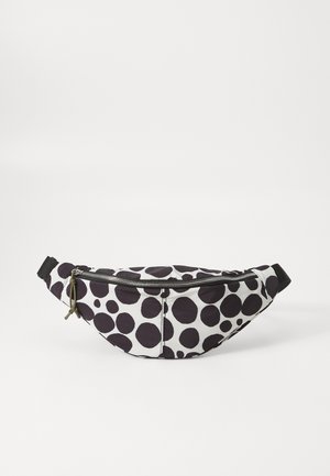 BELT BAG PASSION FRUIT HALFTONE S - Vyölaukku - black/white