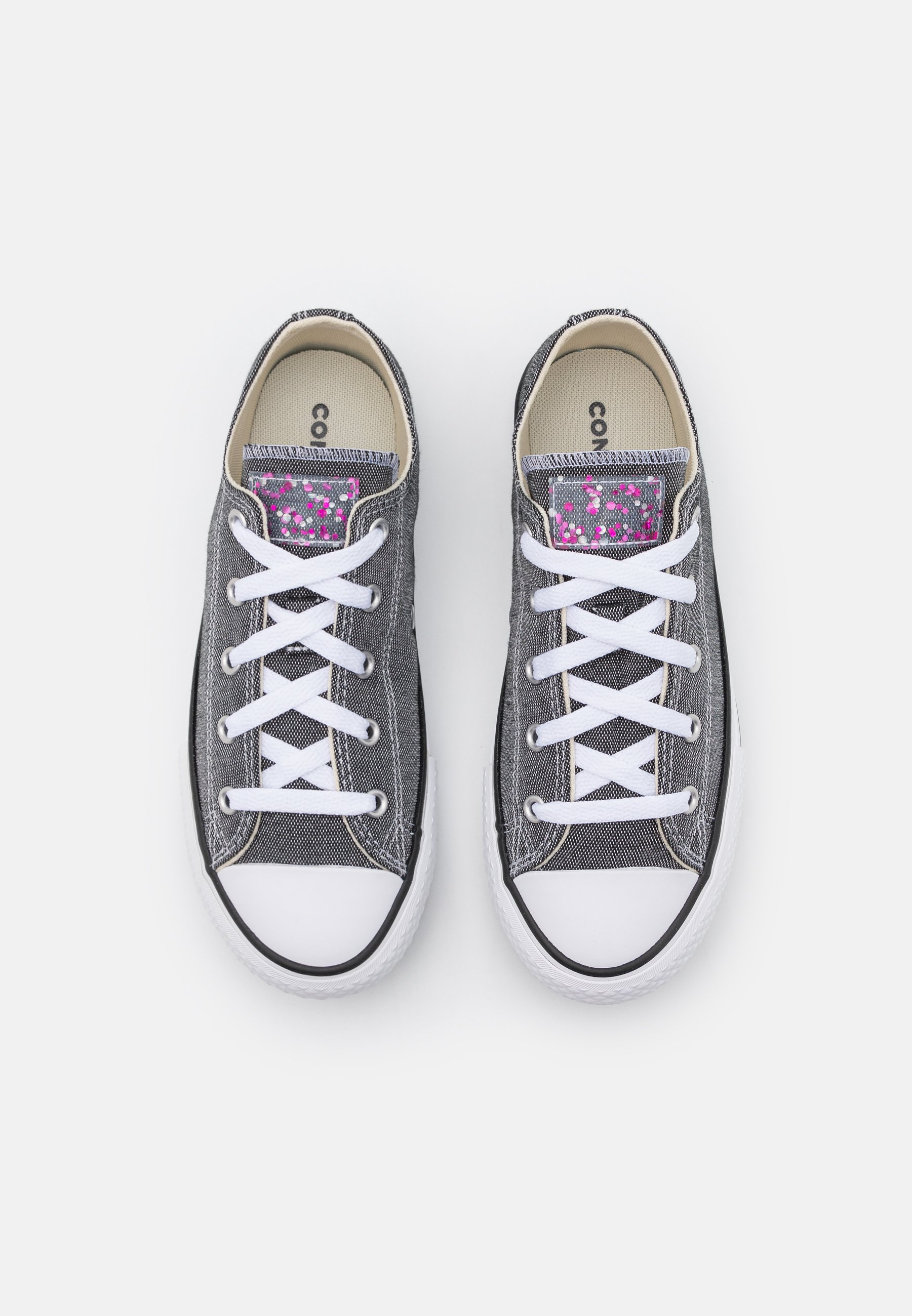 converse chuck taylor all star lift glitter