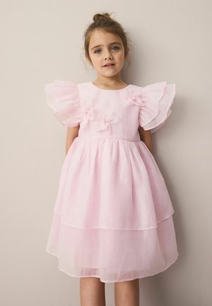 REGULAR FIT - PETAL FLOWER - Kokteilikleit/peokleit - pink