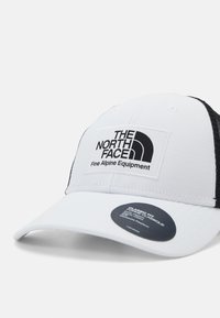 The North Face MUDDER TRUCKER UNISEX - Casquette - white/black