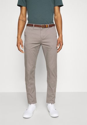 MOTT CLASSIC SLIM FIT - Chino - grey