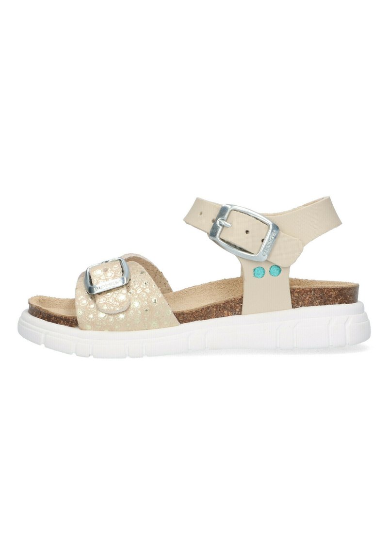 BunniesJR BO BEACH - Sandaalit nilkkaremmillä - beige