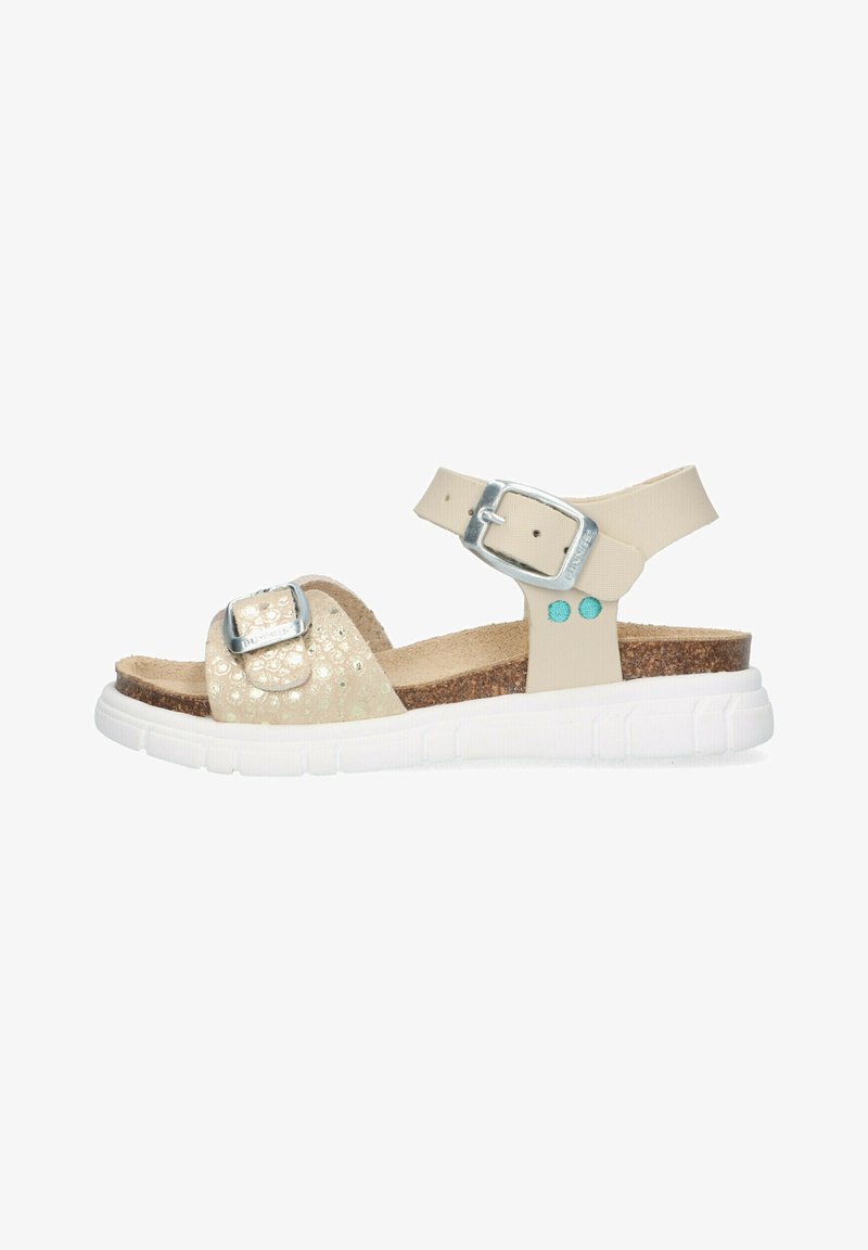 BunniesJR BO BEACH - Sandaalit nilkkaremmillä - beige