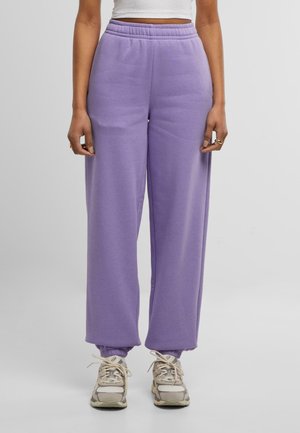 Urban Classics FLUFFY - Træningsbukser - electriclilac