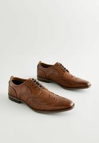 Next REGULAR FIT - Business sko - tan brown
