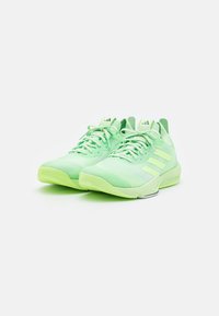 adidas Performance RAPIDMOVE ADVANCED TRAINER - Træningssko - semi green spark/green spark/aurora black