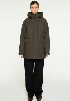 KAIRI  - Parka - deep olive