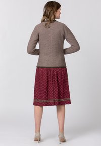 Stockerpoint CARO - Strickjacke - trüffel-moosgrün