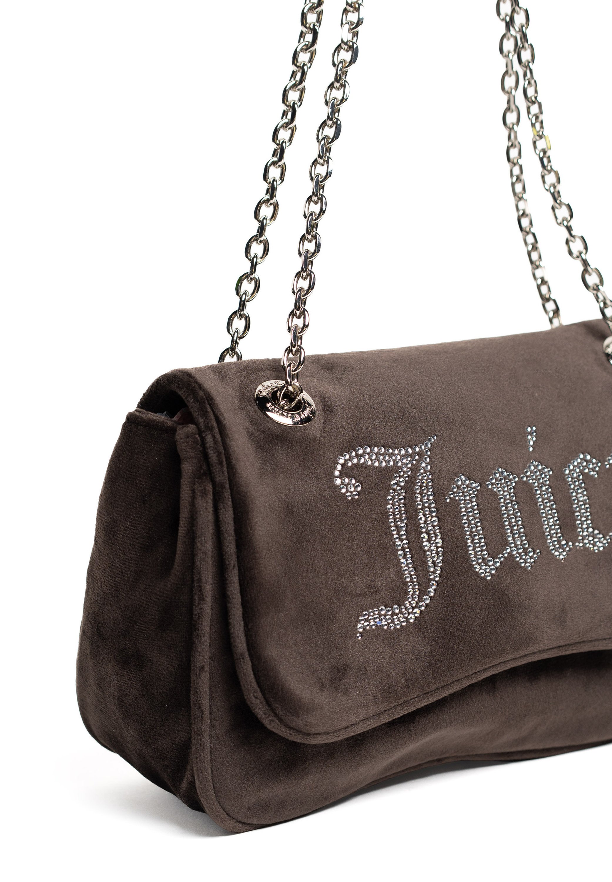 Juicy Couture ショルダー付きハンドバッグ Juicy Couture JASMINE MEDIUM DOUBLE HANDLE - Handbag - black - Zalando