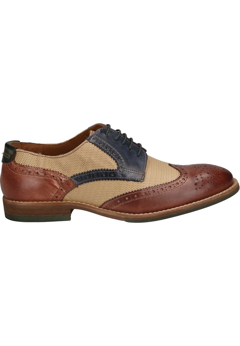 Herren Sneaker | Lüke Schuhe LÜKE Schnürer braun - YQ09069 Herren Sneaker | Lüke Schuhe LÜKE Schnürer braun - YQ09069