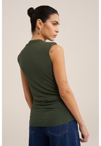 WE Fashion WE STUDIO - Linne - green