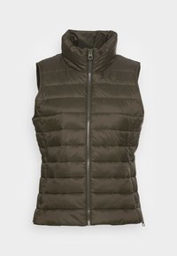 Não selecionado, olive drab