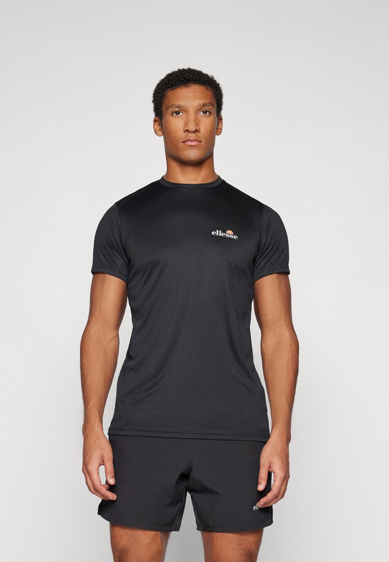 Ellesse MARANZA - T-shirt - bas - black