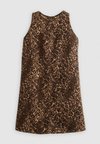 SHIFT DRESS - Spijkerjurk - cat eyes