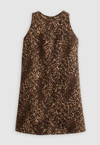 SHIFT DRESS - Denimové šaty - cat eyes