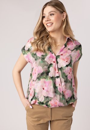 Blouse - multi coloured