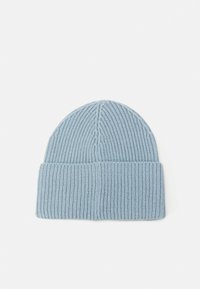 Calvin Klein CHUNKY BEANIE - Beanie - blue cloud