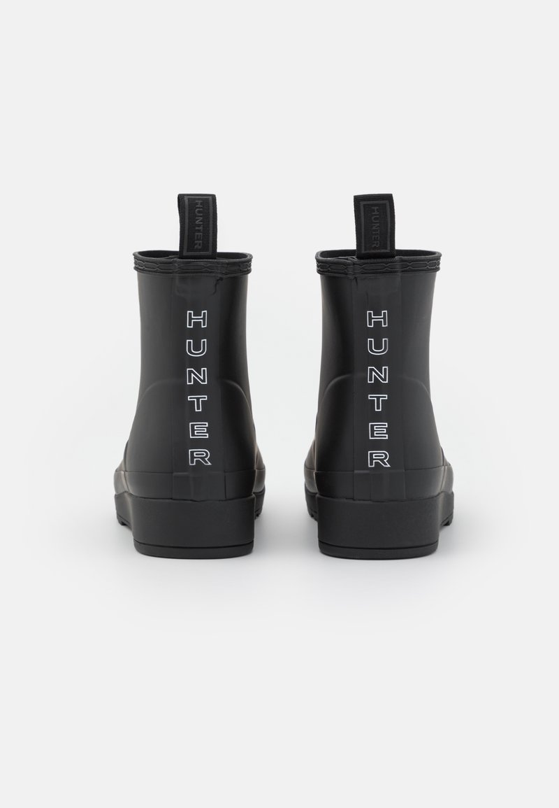 Hunter ORIGINAL PLAY SHORT BACKSTRAP BOOT - Stiefelette - black 