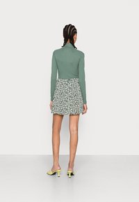 Glamorous MINI SKIRT WITH NOTCH - Minissaia - multi coloured