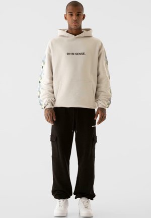 BEE  - Sweat à capuche - taupe
