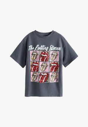 REGULAR FIT - THE ROLLING STONES LICENSE BAND - Majica kratkih rukava s printom - charcoal grey