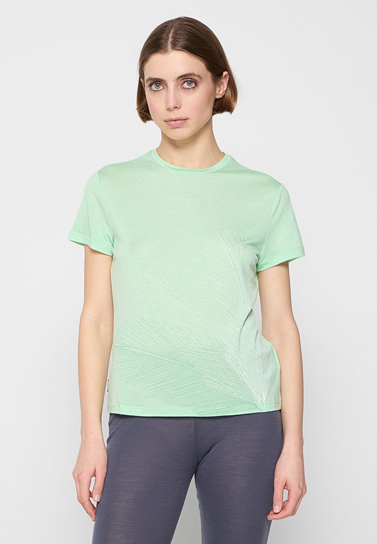 Icebreaker Sport T-shirt groen