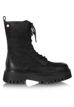 Bottines à plateau - black