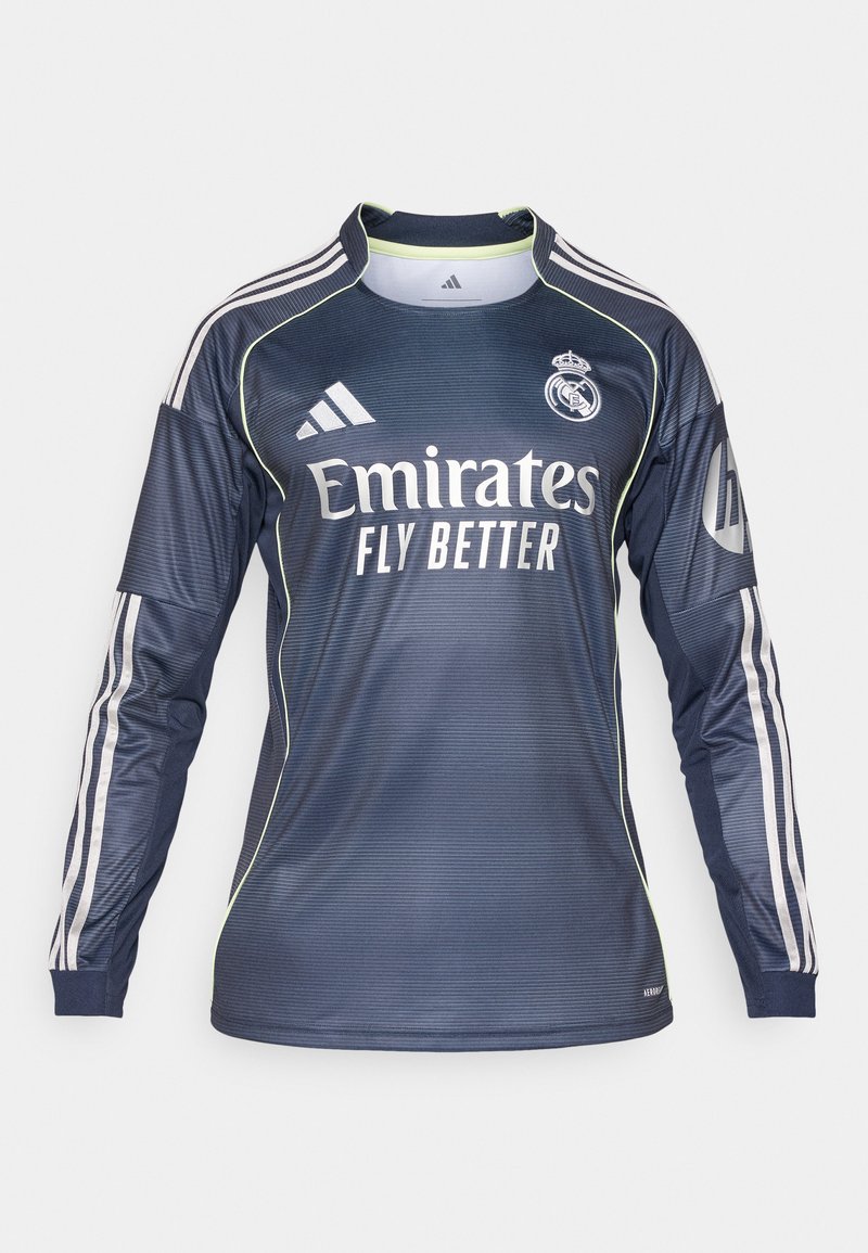adidas Performance REAL MADRID 25/26 AWAY JERSEY LONG SLEEVE ...