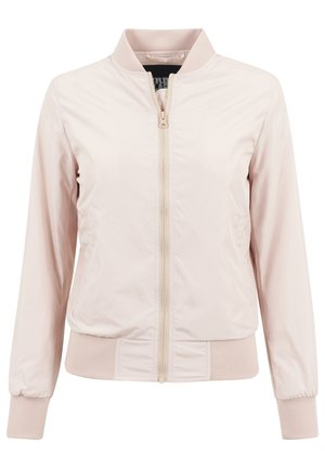 Urban Classics Bomber tipa jaka - light pink