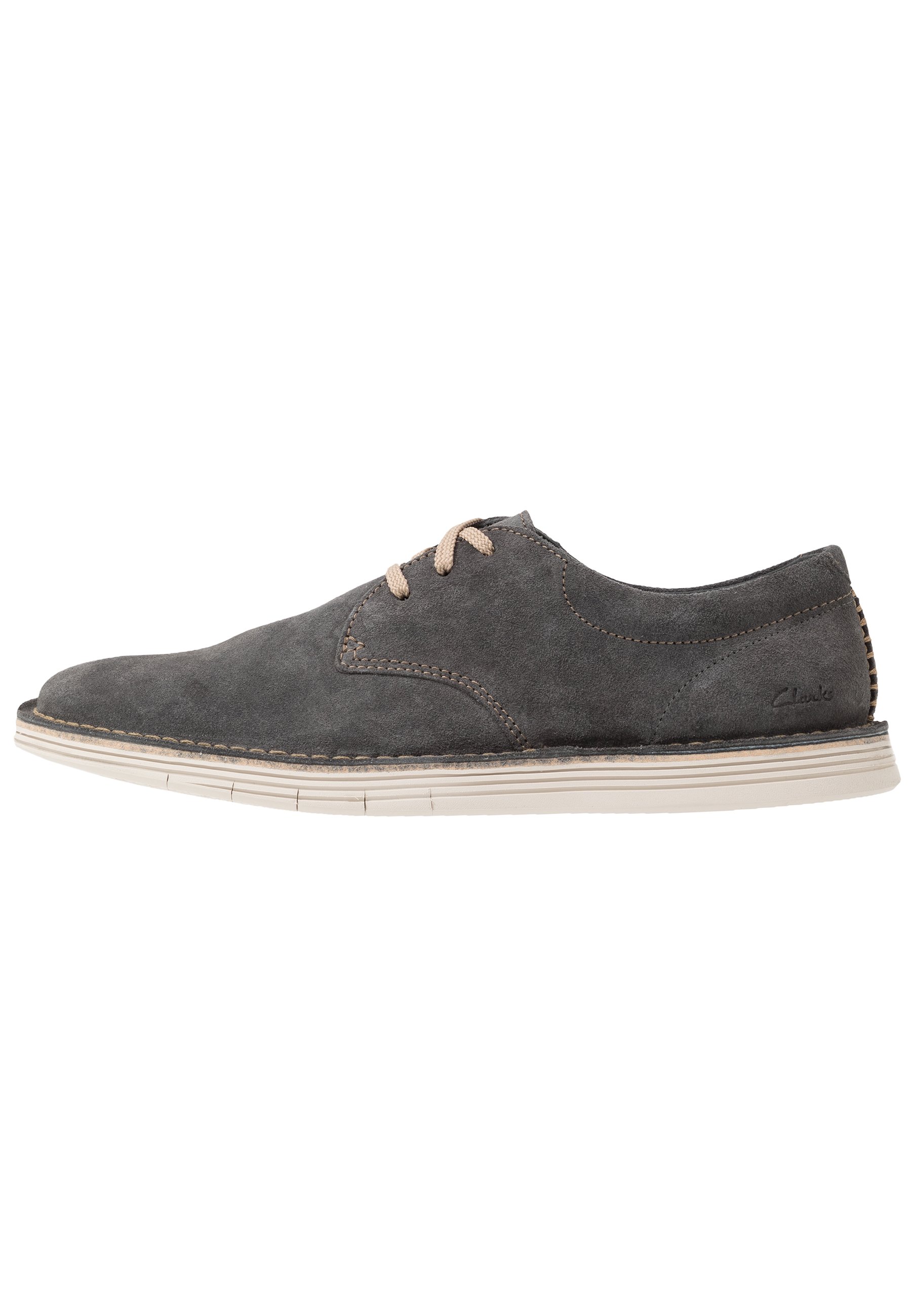 Clarks ATTICUS LACE - Casual snøresko - sage Clarks ATTICUS LACE - Casual snøresko - sage