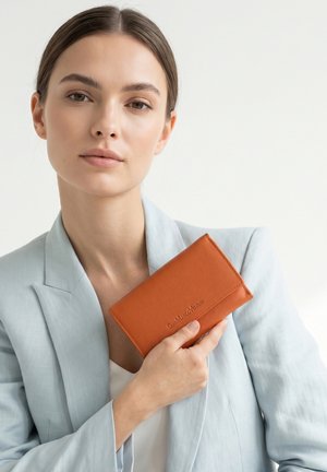 Gian Marco Venturi, GIAN MARCO VENTURI WALLET - Portemonnee - orange