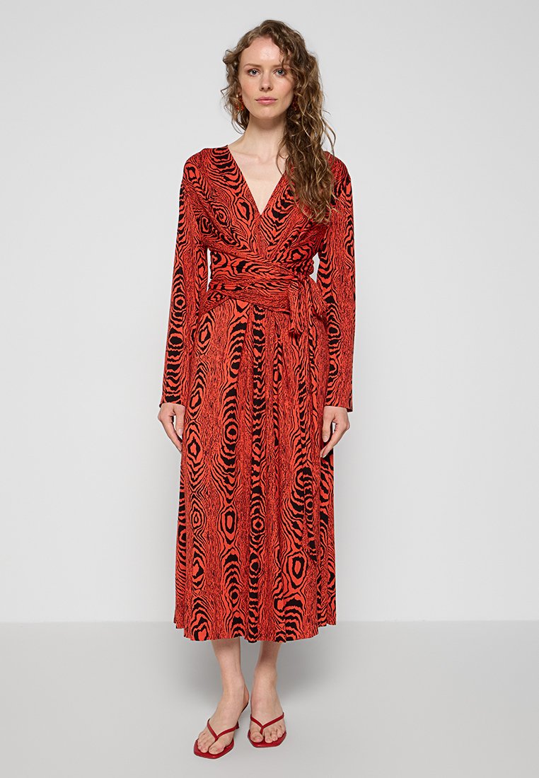 Diane von Furstenberg Maxi-jurk rood
